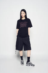 25SS ADLV PLANET SHORT SLEEVE T-SHIRT BLACK
