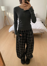 CHECK BIG BOY PANTS