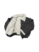 Haas Suede Shearling Mustang Jacket (3 Colors)