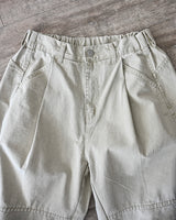 MP WASHED CURVED PANTS BG 