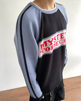 Rococo Raglan Line Knit