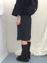 シアチェックAスカート