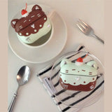 【MADE】 Mint chocolate cat AirPod case