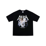 ASCLO Lightning Nekochan Short Sleeve T Shirt (3color)