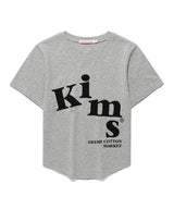 メッシーアルファアップT Grey