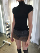 シャローファーショートパンツ
