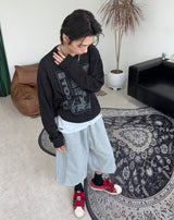 Reton graphic knit long sleeve