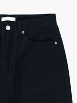 Freemood cotton curve pants (3color)