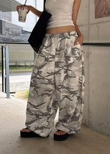 CAMO OXFORD MEGA PANTS