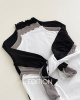MADE. Ronn wave turtleneck T-shirt