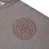 ボテハーフTシャツ / マッドグレー
