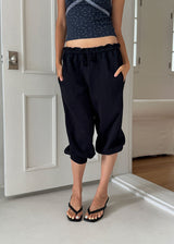 STITCH HAREM JOGGER PANTS