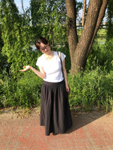 ムーブVネックTシャツ