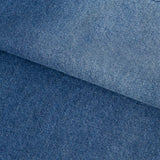 Rough Double Knee Half Denim Pants