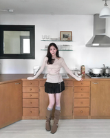 peony pin asymmetric slim nt strap set