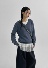 [MADE] Cashio Loose Fit V-neck Knit