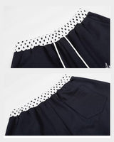 (W's)ドット バンディング ワイド スウェットパンツ