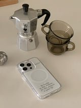 hucha ビーハッピーインディスモーメントケース (mag safe)