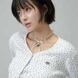 FLORAL CARDIGAN SET (Ivory)