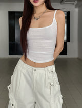[U-BASIC] Pori Cover-Up Ribbed Layer Sleeveless