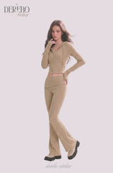 リフィットフーデッドライントレーニングセットアップ (PANTS)