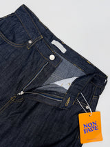 647 Suspender Selvedge Balloon Fit Denim Pants