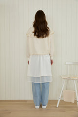 SHEER SIMPLE SKIRT
