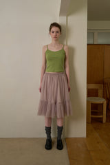 Base logo sleeveless_green