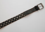 STUD LEATHER BELT