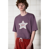 タイダイ スター ロゴ Tシャツ / PURPLE