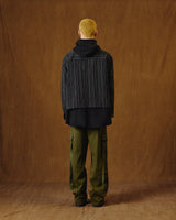 Straight strap pocket pants