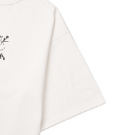 Roses Short Sleeve _ White