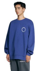 ラウンドハーターフリースクルーネックスウェットシャツ (Premium Fleece)