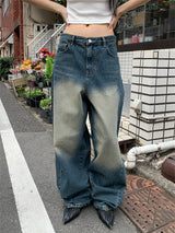 SECTION RIVET BALLOON JEANS (2C)