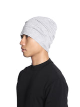 ELECTRO GREY BEANIE