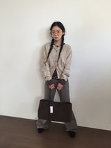 アーバンポケットブーツカットパンツ (2color)