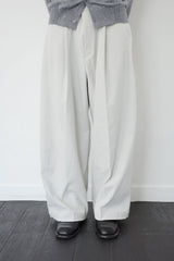 volume wide trousers