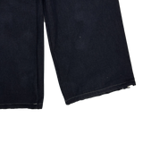 double-knee big denim carpenter pants