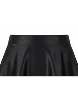 [PRE- FALL] [ATELIER] Adeline Satin Flare Midi Skirt Ivory