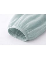 ロイズリボンタイラッフルシフォンブラウス Mint