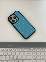 sign case (blue)