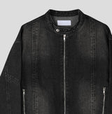 Loreve Biker Denim Jacket