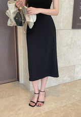 Luan Cool Banding H-Line Skirt
