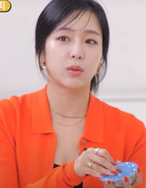 [Worn by aespa Ningning, Giselle, Park Jin-joo, Ria Kim, Ye-won, Oh Yeon-seo] ボール925シルバー+ロジウムメッキ調整可能サイズリングR045-02H