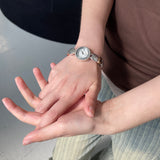 Rust Pebble Wing Watch