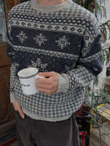 Harbor Nordic Crewneck Knit (4 Colors)