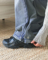 [MADE] Rabat Hem Snap Wide Denim Pants