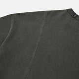 スターリーピグメントハーフTシャツ / Black charcoal