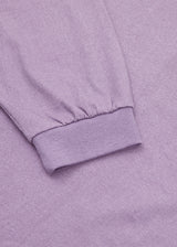 グラフィックピグメントロングスリーブ (PURPLE)