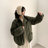 Fauré Standard Neck Winter Padded Jumper